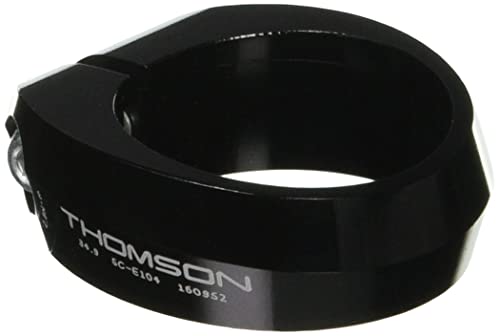 シートポスト パーツ 自転車 Thomson Bicycle Seatpost Clamp (30.0mm, Black)
