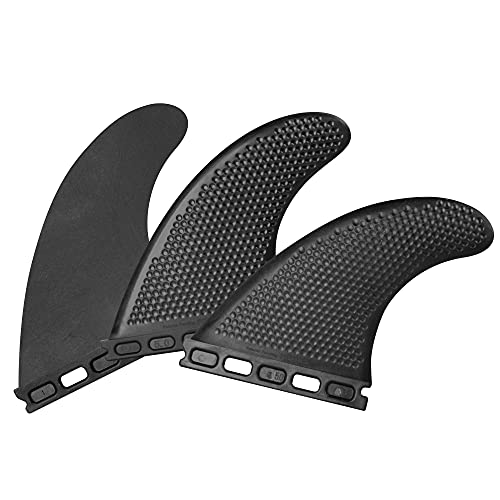 サーフィン フィン マリンスポーツ 3DFINS Black Series High Performance Surfboard Fins - Thruster