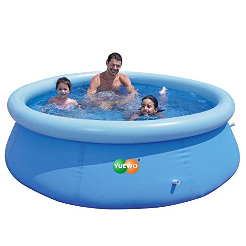 プール ビニールプール ファミリープール YUEWO Inflatable Swimming Pool for Adults, Large Pool