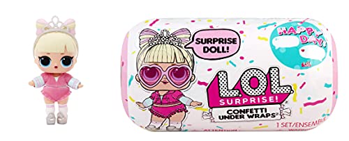 エルオーエルサプライズ 人形 ドール L.O.L. Surprise! Confetti Reveal with 15 Surprises Includin