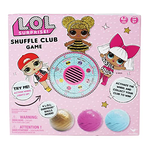 エルオーエルサプライズ 人形 ドール Spin Master L.O.L. Surprise! Shuffle Club Game