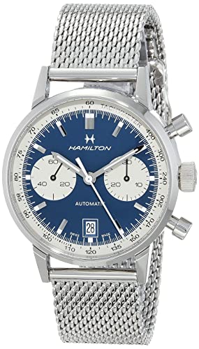腕時計 ハミルトン メンズ Hamilton Watch American Classic Intra-Matic Swiss Automatic Chronograph Wa