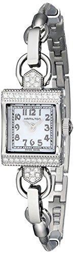 腕時計 ハミルトン レディース Hamilton Women's H31291113 American Classics Mother-Of-Pearl Dial Wa