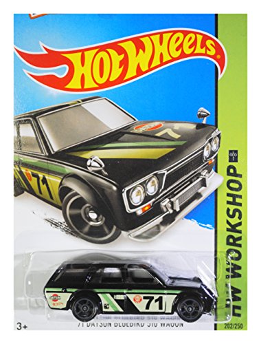 ホットウィール マテル ミニカー Hot Wheels, 2015 KMart [K-Day] Exclusive, HW Workshop '71 Datsun