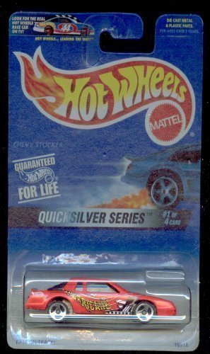 ホットウィール マテル ミニカー Hot Wheels 1997-545 Quick Silver Series 1 of 4 Chevy Stocker 1:64
