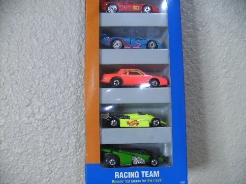 ホットウィール マテル ミニカー Hot Wheels Racing Team Gift Pack 1991