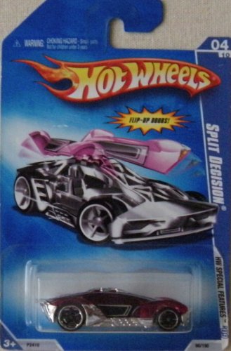 ホットウィール マテル ミニカー Hot Wheels Hw Special Features '09: Split Decision (Purple)