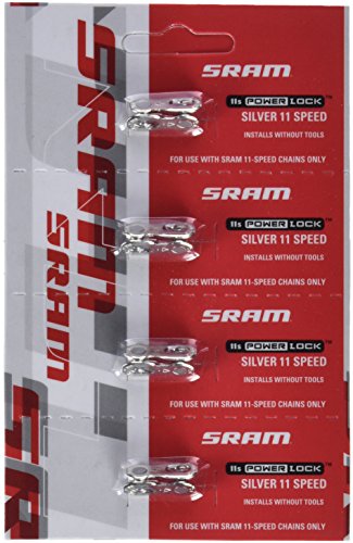 チェーン パーツ 自転車 SRAM PowerLock Link for 11 Speed Chain Card/4