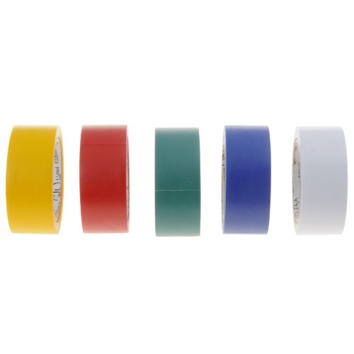 自動車パーツ 海外社外品 修理部品 Dorman 85294 12 FT Multi-Color PVC Electrical Tape Assortment,