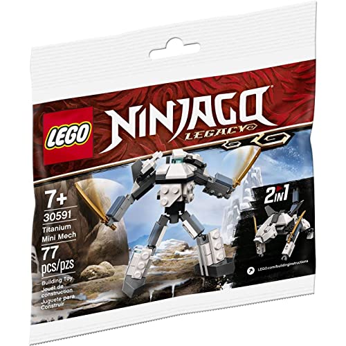 レゴ ニンジャゴー Lego Ninjago 30591 Titanium Mini Mech