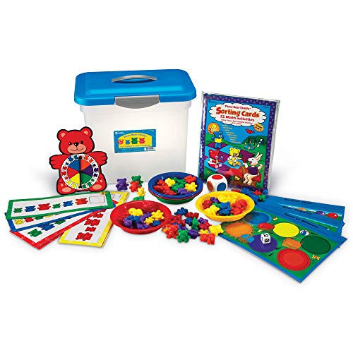 知育玩具 パズル ブロック Learning Resources Three Bear Family Sort, Pattern & Play Activity Set, Ho
