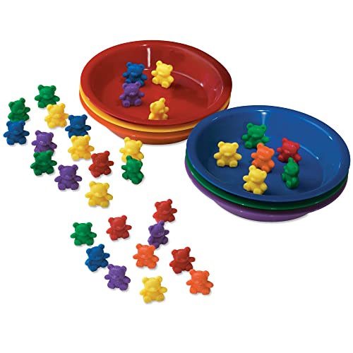 知育玩具 パズル ブロック Learning Resources Baby Bear Sorting Set, Counting and Sorting Toys, Baby