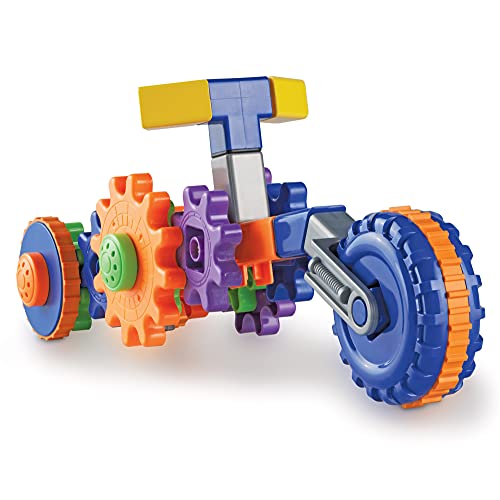 知育玩具 パズル ブロック Learning Resources Gears! Gears! Gears! Cycle Gears, Construction, Gear To