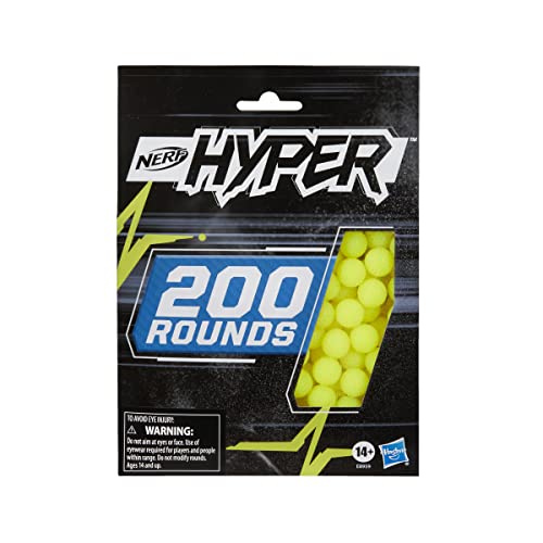 ナーフ アメリカ 直輸入 Nerf Hyper 200-Round Refill Includes 200 Hyper Rounds, for Use Hyper Blasters