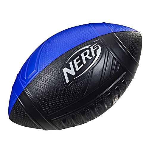 ナーフ アメリカ 直輸入 NERF Kids Foam Football - Pro Grip Youth Soft Foam Ball - Indoor + Outdoor Fo