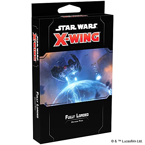 ボードゲーム 英語 アメリカ Star Wars X-Wing 2nd Edition Miniatures Game Fully Loaded Devices EXPAN