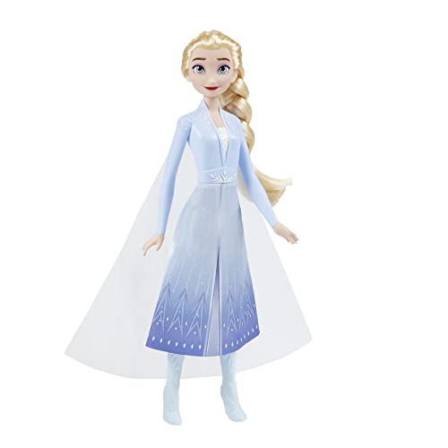 アナと雪の女王 アナ雪 ディズニープリンセス Frozen Disney's 2 Elsa Shimmer Fashion Doll, Sk