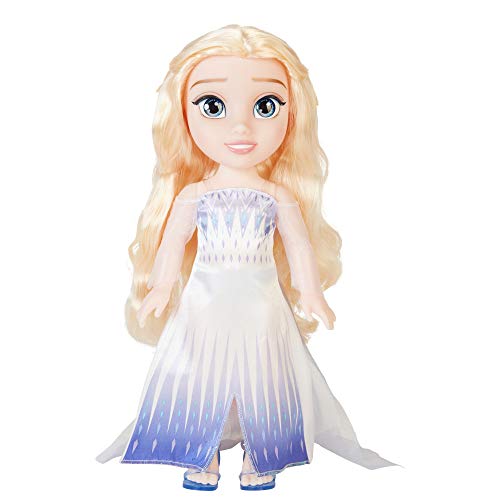 アナと雪の女王 アナ雪 ディズニープリンセス Disney Frozen 2 Elsa Doll 14 Inches Tall