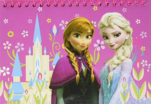 アナと雪の女王 アナ雪 ディズニープリンセス Disney Frozen Elsa and Anna Spiral Autograph Bo