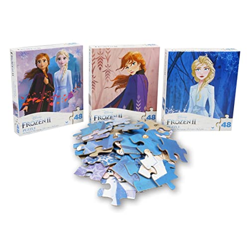 アナと雪の女王 アナ雪 ディズニープリンセス Disney DDI 2342605 48 Piece Frozen II Puzzle -