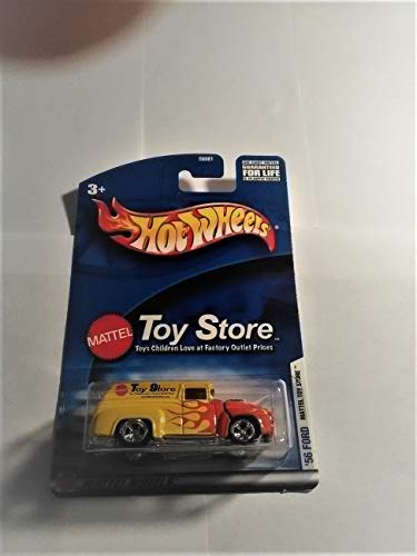 ホットウィール マテル ミニカー 56 Ford Panel Truck Mattel Toy Store Blown Hot Rod Hotwheels