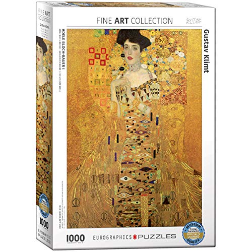 ジグソーパズル 海外製 アメリカ EuroGraphics Portrait of Adele Bloch Bauer by Gustav Klimt 1000 P