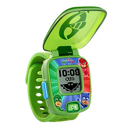 パウパトロール アメリカ直輸入 おもちゃ vtech PJ Masks Super Gekko Learning Watch, Green