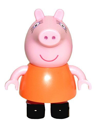 Peppa Pig ペッパピッグ アメリカ直輸入 Peppa Pig Build & Play Small Figure Bag - Mummy Pig