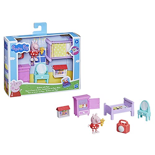 Peppa Pig ペッパピッグ アメリカ直輸入 Peppa Pig Peppa's Adventures Bedtime with Peppa Accessory S