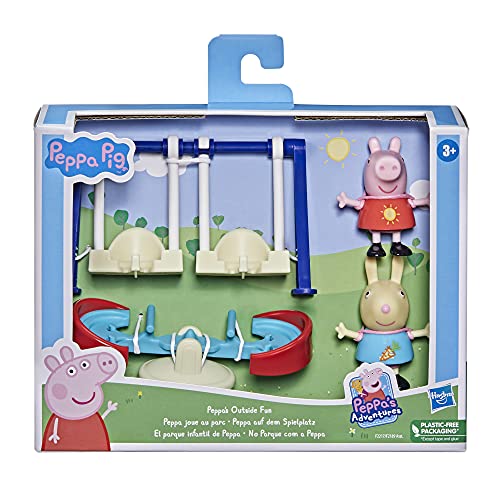 Peppa Pig ペッパピッグ アメリカ直輸入 Peppa Pig Peppa's Adventures Peppa's Outside Fun Preschool