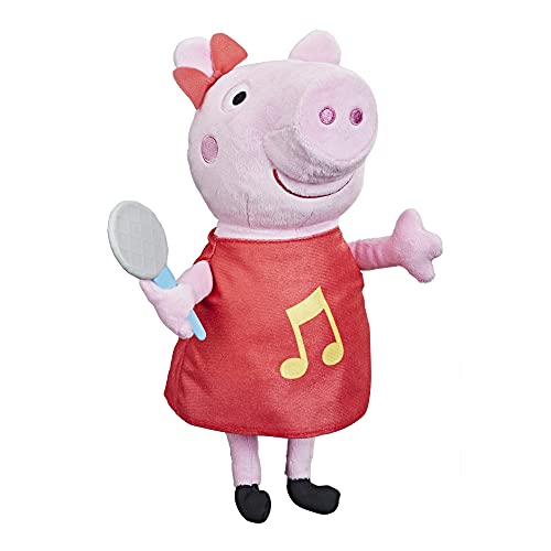 Peppa Pig ペッパピッグ アメリカ直輸入 Peppa Pig Toys Oink-Along Songs Peppa, Singing Plush Doll,