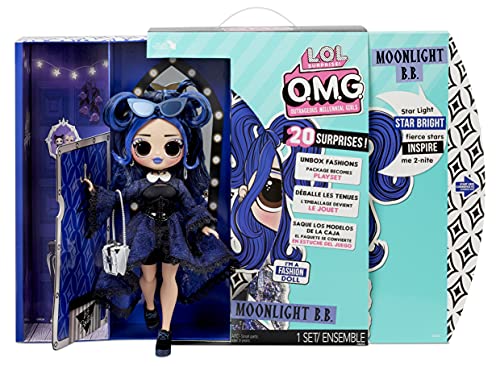 エルオーエルサプライズ 人形 ドール L.O.L. Surprise! OMG Moonlight B.B. Fashion Doll - Dress Up