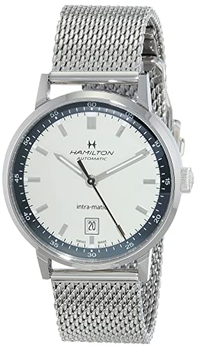 腕時計 ハミルトン メンズ Hamilton Watch American Classic Intra-Matic Swiss Automatic Watch 40mm Cas
