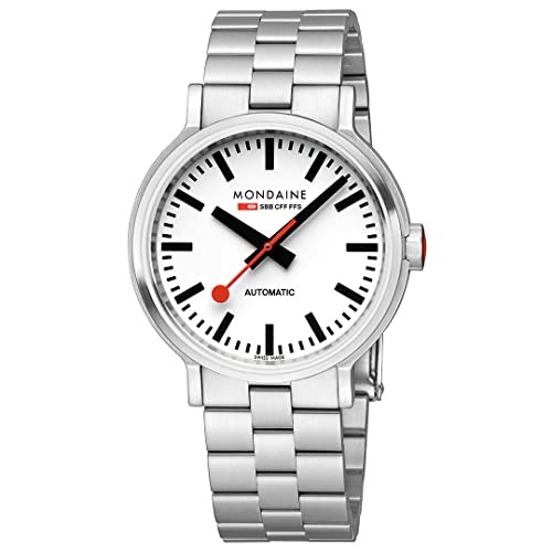 腕時計 モンディーン 北欧 Original Automatic, 41mm, stainless steel automatic watch Stainless Steel
