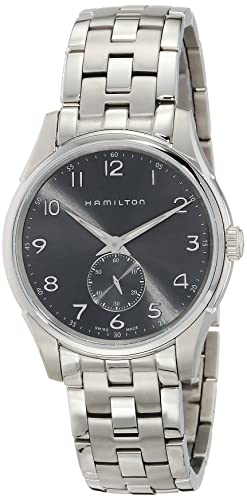 腕時計 ハミルトン レディース Hamilton Watch Jazzmaster Thinline Small Second Swiss Quartz Watch 4