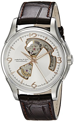 腕時計 ハミルトン メンズ Hamilton Men's Open Heart Watch #H32565555