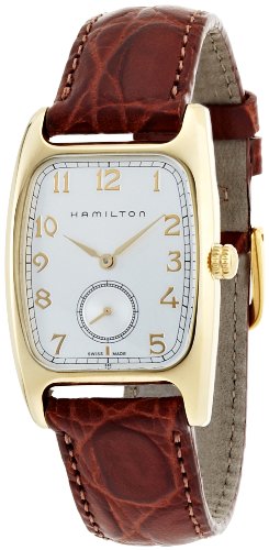 腕時計 ハミルトン メンズ Hamilton Men's H13431553 Boulton Silver Dial Watch