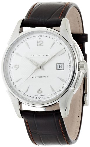 腕時計 ハミルトン メンズ Hamilton Men's Jazzmaster Viewmatic H32515555 Watch