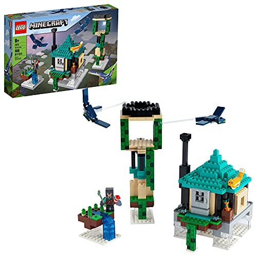 レゴ マインクラフト LEGO Minecraft The Sky Tower 21173 Fun Floating Islands Building Kit Toy with a P