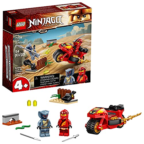 レゴ ニンジャゴー LEGO NINJAGO Legacy Kai's Blade Cycle 71734 Ninja Motorcycle Playset Building Kit,
