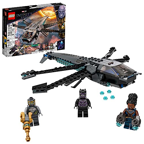 レゴ LEGO Marvel Black Panther Dragon Flyer 76186 Building Kit Toy; Create The Final Battle Scene from Aveng