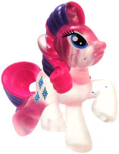 マイリトルポニー ハズブロ hasbro、おしゃれなポニー My Little Pony Series 7 Rarity 2-Inch