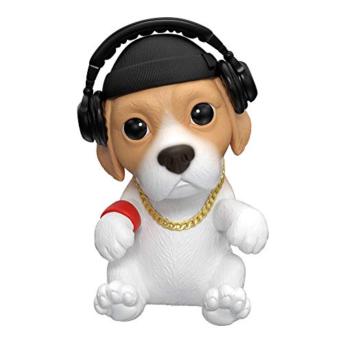 リトルライブペッツ ぬいぐるみ リアル Little Live OMG Pets Have Talent Single Pack - DJ Pup