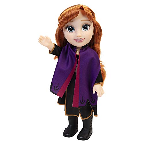 アナと雪の女王 アナ雪 ディズニープリンセス Disney Frozen 2 Anna Travel Doll 14 Inches Tall