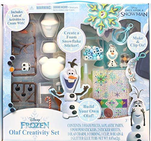 アナと雪の女王 アナ雪 ディズニープリンセス Tara Toy Frozen Olaf's Creativity Set