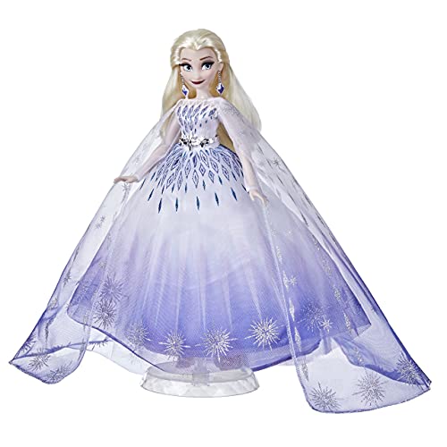 アナと雪の女王 アナ雪 ディズニープリンセス Disney Princess Style Series Holiday Elsa Doll,
