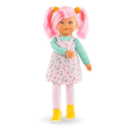 コロール 赤ちゃん 人形 Corolle- Rainbow Doll-Praline Rag Doll, 300010, Multicolour
