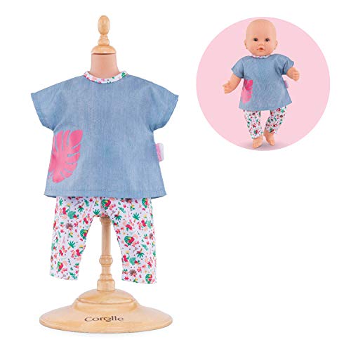 コロール 赤ちゃん 人形 Corolle - Mon Grand Poupon Outfits Set - Tropicorolle for 14'' Baby Dolls