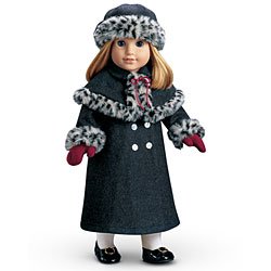アメリカンガールドール 赤ちゃん おままごと American Girl Nellies Holiday Coat