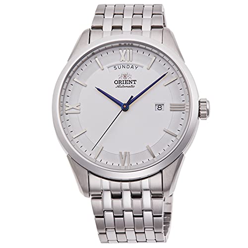 腕時計 オリエント メンズ Orient Contemporary Automatic White Dial Men's Watch RA-AX0005S0HB